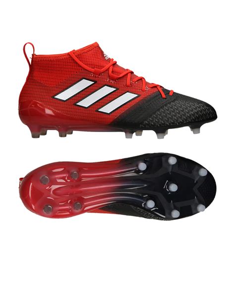 adidas ace 17.1 schwarz rot|adidas Ace 17.1 Primeknit FG rot schwarz WEISS 48 2/3 Bb4316.